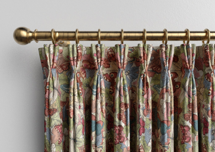 Botanist, Garnet - Made to Measure Curtains - Image 11